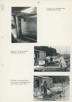 Risstalbrücke, 1964-1965