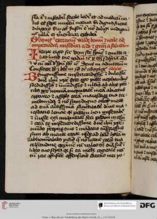 Exercitium ad impetrandam misericordiam dei