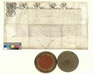 König Friedrich I. von Böhmen bestätigt die Landesprivilegien des Markgraftums Niederlausitz.
