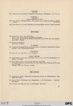 Bücher (Nr. 573-614)