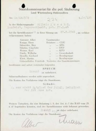 Knecht, Wilhelm