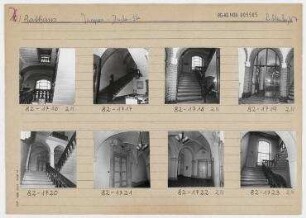 Rathaus Lichtenberg innen. Berlin, Lichtenberg, Jaques-Duclos-Straße (ab 1992 Möllendorfstraße)