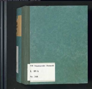 Gogerichtsregister Amt Varenholz