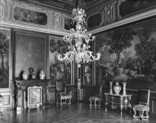 Trierzimmer, Saal der Entscheidung (Audienzzimmer)