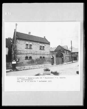 Bauernhof Wohnhaus