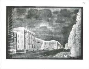 Neureuther, Gottfried von; München; Königlich - Bayerische Polytechnische Schule (TU) - Perspektive