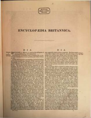 The Encyclopaedia Britannica, or Dictionary of Arts, Sciences, and General Literature, 8,1