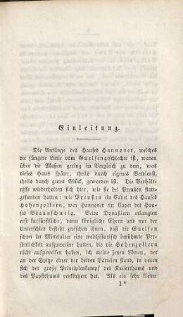 Geschichte der deutschen Höfe seit der Reformation, 18. 3. Abth., Geschichte der Höfe des Hauses Braunschweig in Deutschland und England ; 1. Th. : die Hofhaltungen zu Hannover, London und Braunschweig