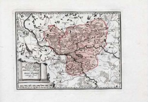 Der Königlichen Republik Polen Woiwodschaften Plotzk und Masau oder Gross Polens östlicher Theil. Nro. 41