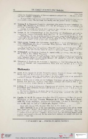 Mathematics (Nr. 290 - 297)