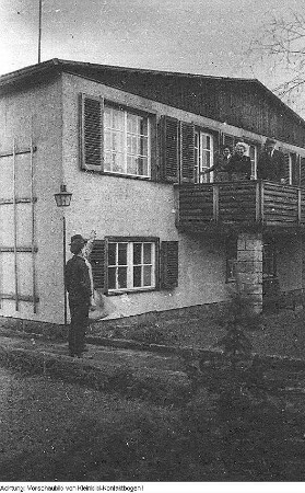 Verschiedene Handwerksberufe, Oktober 1954