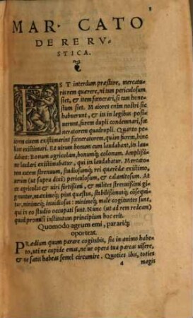 M. Catonis et M. T. Varronis de re rustica libri