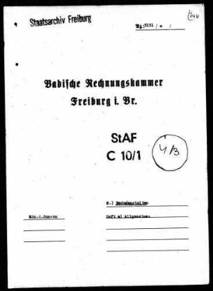 Badeanstalten; Allgemeines