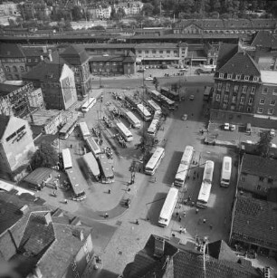 Busbahnhof in Erfurt