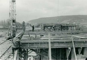 Kur-Stadion, 1954-1955