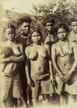 Gruppenbildnis (Philippinen-Aufenthalt 1897-1932 - Album Philippinen)