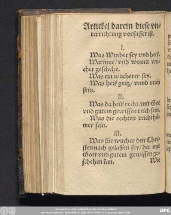 Artickel darein diese unterrichtung vorfasset ist.