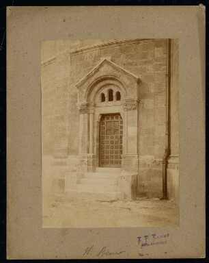 Pfarrkirche Sankt Benno, München: Nebenportal