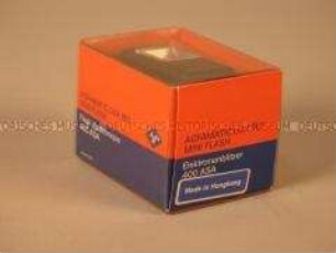 Elektronenblitzer 400 ASA