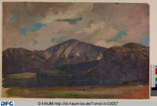 Gebirgslandschaft