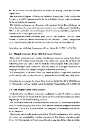 2.6 Mergel-grainstone Folge (d4) (Gargas und Clansay)