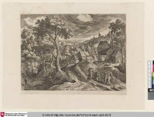 [Abraham und die drei Engel; Araham and the three angels]