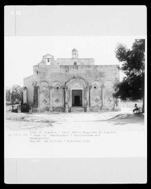 Santa Maria Maggiore de Siponto