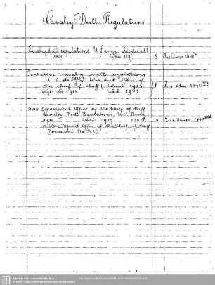 Cavalry-Drill-Regulations