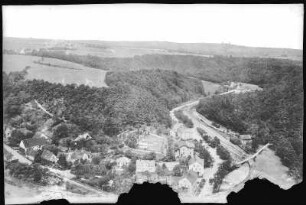 Weesenstein. Blick auf Weesenstein
