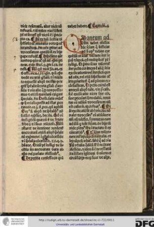 De peritia confessoris quam debet habere. Capitulum 4.