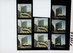 Verwaltungsgebäude "Stadttor", Düsseldorf, 1997