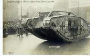 Panzer (Tank) in Berlin