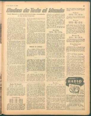 Manojo de noticias