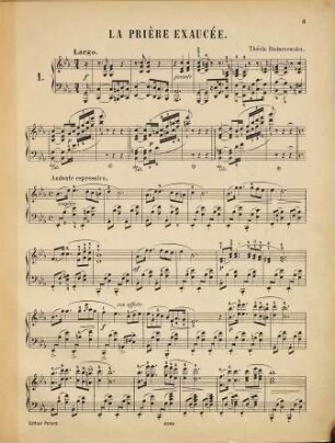 Salon-Album : Sammlung beliebter Salonstücke für Piano-solo.