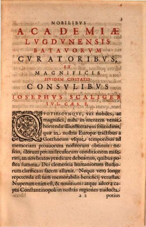 Iosephi Scaligeri Ivl. Caes. F. Mesolabivm