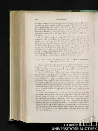2) Feststehende Badehäuser mit beweglichen Wandungen.