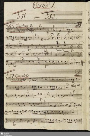 353. Cavatina: Per due labri amorosetti / Boroni, A.