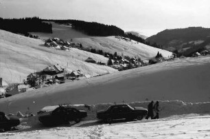 Todtnauberg: Gesamtansicht ins Tal von Büreten