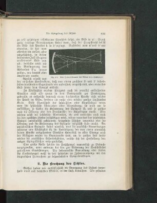 2. Die Brechung des Lichtes
