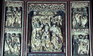 Altar in geöffnetem Zustand (2. Öffnung)