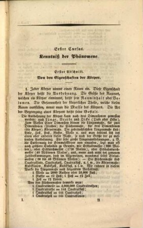 Die Experimental-Physik. 1. Kenntniss der Phänomene. - 2. verm. u. verb. Aufl. - 1839. - VI, 90 S. : 37 Ill.
