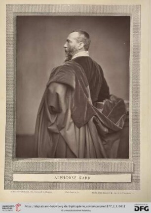 Alphonse Karr