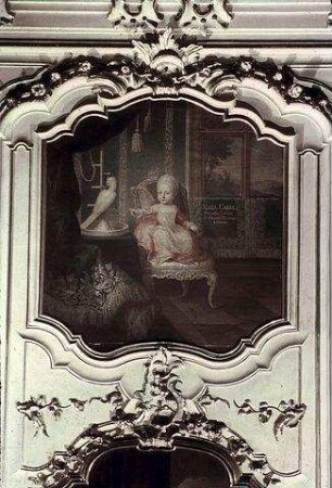 Prinzessin Maria Carolina von Parma, spätere Prinzessin von Sachsen als Kind
