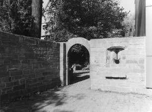 Glauburg u. Park; Frankfurt, Untere Burggasse 1, Untere Burggasse , Zur Obermühle 10