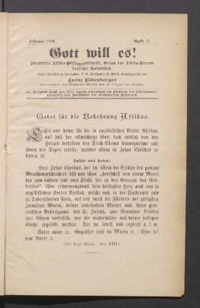 Heft 2. Februar 1896