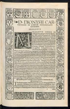 D. Dionysii Carthusiani In Librum Ecclesiastici cum elucidatio.