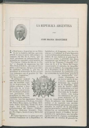 La República Argentina.