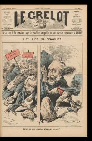 Hé! Hé! Ça craque!