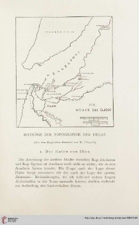 27: Beiträge zur Topographie der Troas