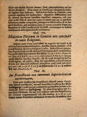 Disputatio Inauguralis Iuridica XXX. Theses Ex Iure Vario